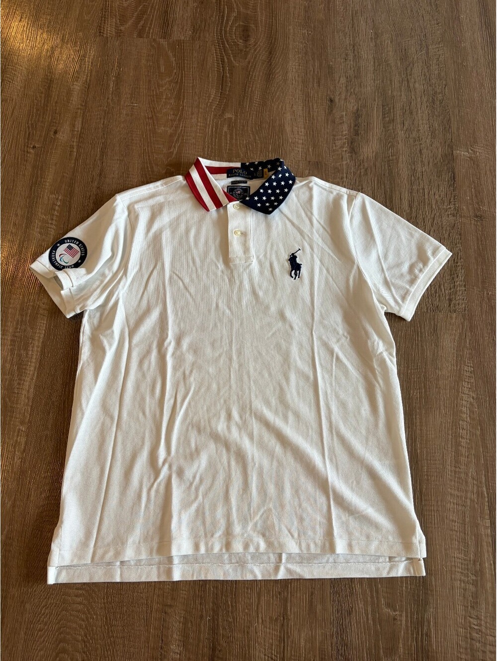 Ralph Lauren Polo USA Paralympic Team Polo